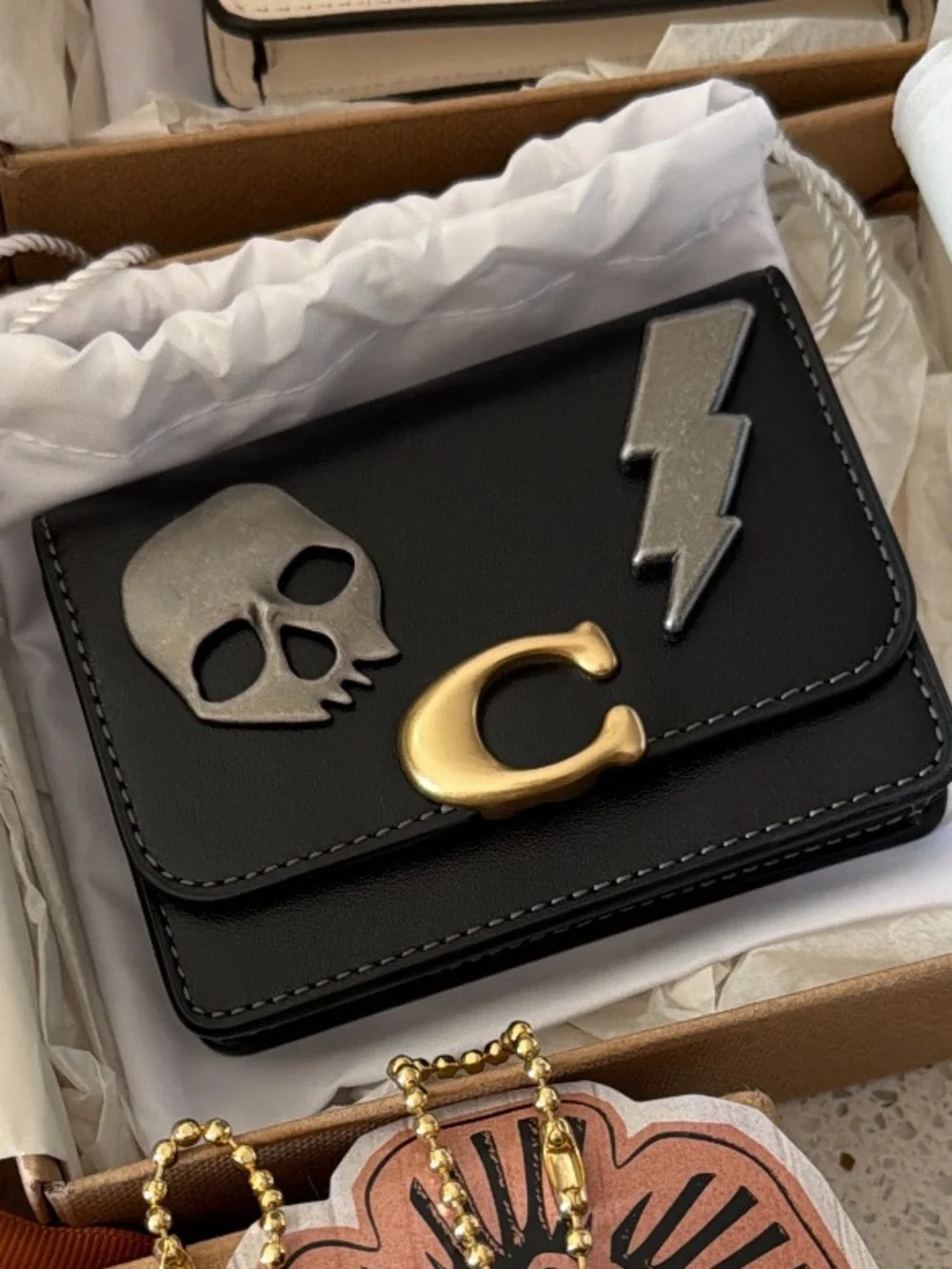 Coach Create Bandit Card Case
